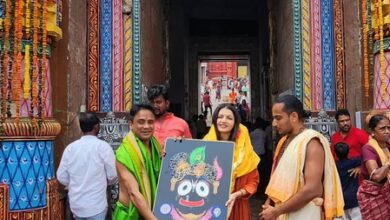 Bhagyashree shares glimpses from her Jagannath Puri visit