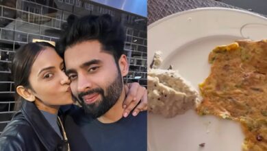 Jackky Bhagnani thanks wife Rakul Preet for a yummy treat