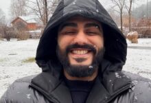 Arjun Kapoor channels his inner child in snow-clad selfies