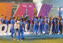 WPL 2025: Mumbai Indians players soak in the feeling of being champions for second time