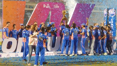 WPL 2025: Mumbai Indians players soak in the feeling of being champions for second time