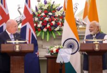 Modi, Luxon agree to bolster India-New Zealand trade, investment ties