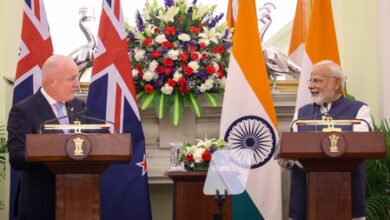 Modi, Luxon agree to bolster India-New Zealand trade, investment ties