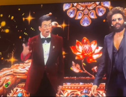 Karan Johar, Kartik Aaryan engage in epic face-off on IIFA stage