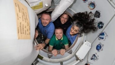 Sunita Williams set to return to Earth tomorrow