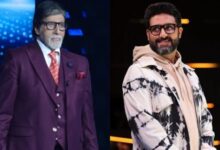 Big B on Abhishek Bachchan’s ‘Be Happy’ response: ‘Nothing could be a greater pride…’