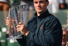 Draper wins maiden ATP Masters 1000 title in Indian Wells