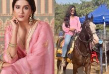 Nimrit Kaur Ahluwalia takes up horse riding to prep for ‘Shaunki Sardar’