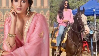 Nimrit Kaur Ahluwalia takes up horse riding to prep for ‘Shaunki Sardar’