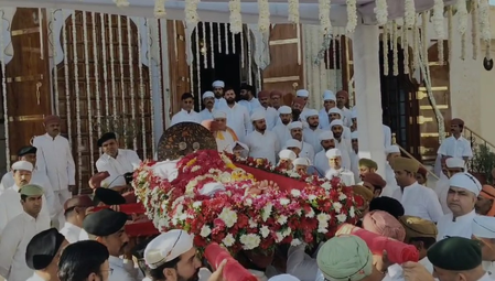 Funeral of Arvind Singh Mewar, a descendant of Maharana Pratap, to be held today