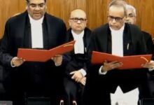 Justice Joymalya Bagchi takes oath as SC judge