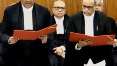 Justice Joymalya Bagchi takes oath as SC judge