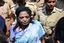 Tamilisai Soundararajan detained ahead of BJP’s protest over TASMAC scam in TN