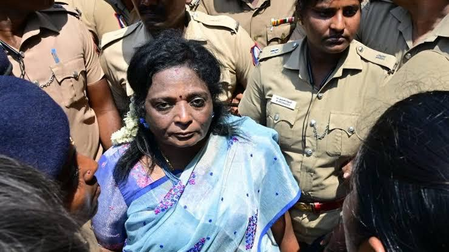 Tamilisai Soundararajan detained ahead of BJP’s protest over TASMAC scam in TN