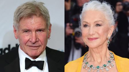 Here’s why Helen Mirren wants to do a DNA test on Harrison Ford