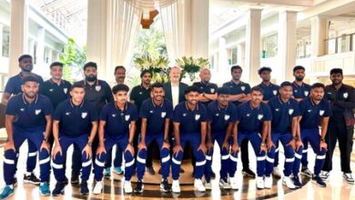 India ready to leave their footprints in AFC Beach Soccer Asian Cup