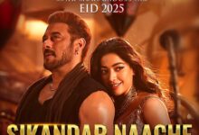 Salman Khan, Rashmika Mandanna groove to ‘Sikandar Naache’ in song teaser