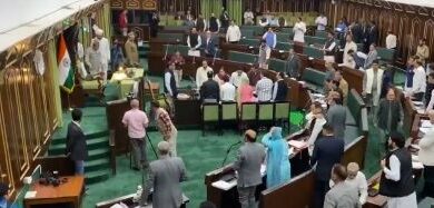 Uproar in J&K Assembly over police action on Kulgam protesters