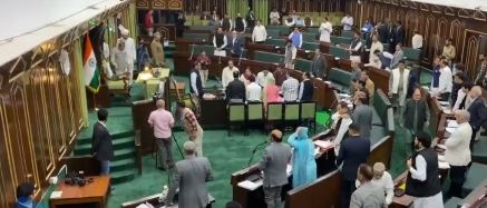 Uproar in J&K Assembly over police action on Kulgam protesters