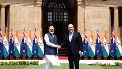 Eye on Indo-Pacific as PM Modi and Luxon vow to enhance India-NZ ties in all spheres