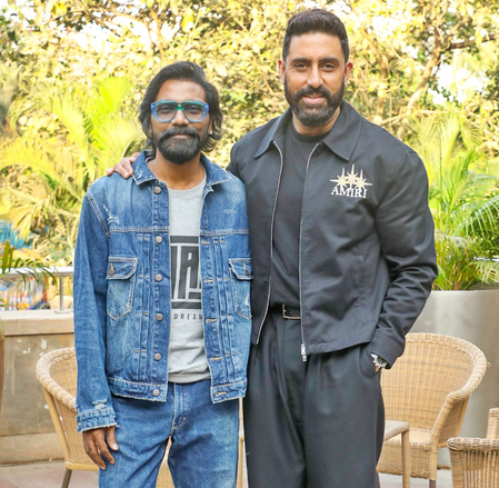 Abhishek Bachchan lavishes praise on Remo D’Souza for his brave step