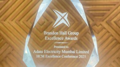 Adani Electricity secures ‘Gold HR Excellence Award 2024’ at Brandon Hall in US