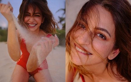 Kriti Kharbanda beats Monday blues with some stunning beach photos