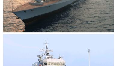 GRSE readies two more warships, including an Advanced Stealth Frigate, for delivery to Navy