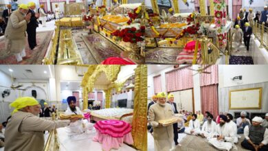 PM Modi, New Zealand counterpart Luxon visit Gurudwara Rakab Ganj Sahib