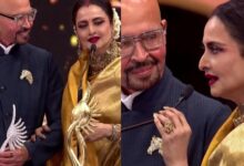 Rekha-Rakesh Roshan relives special memories from ‘Khoon Bhari Maang’ on IIFA stage