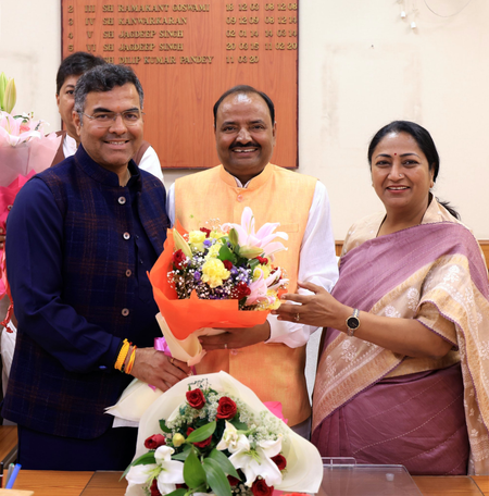 Delhi: Abhay Verma appointed Chief Whip of BJP Legislature Party