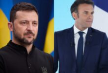 Zelensky, Macron hold phone talks ahead of Trump-Putin conversation