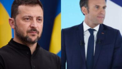 Zelensky, Macron hold phone talks ahead of Trump-Putin conversation