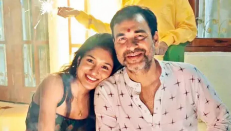 Pankaj Tripathi’s daughter Aashi makes debut with a music video