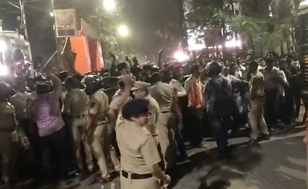 Nagpur violence: Curfew imposed in 10 areas as police appeal to maintain law and order