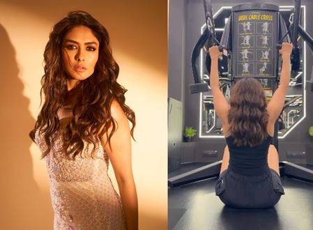 Mrunal Thakur shares the food that fuels her workout motivation