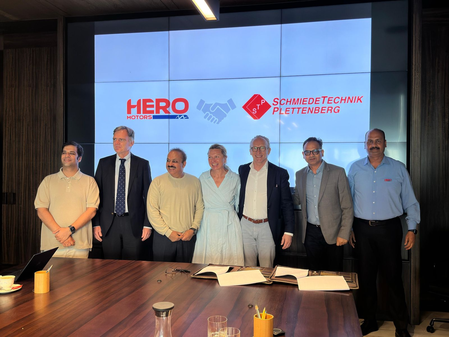 Hero Motors joins Germany’s STP to manufacture forged powertrain parts in India