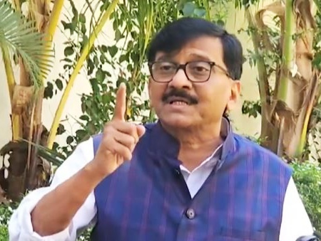 Let CM, Dy CMs, RSS chief get spades and shovels to fulfil their people’s wishes: Sanjay Raut