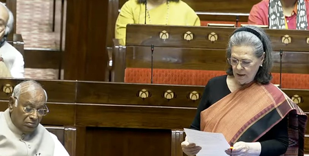 MGNREGA has been weakened, says Sonia Gandhi in Rajya Sabha