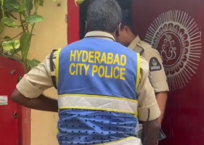 Man, who broke into MP Aruna’s house in Hyderabad, arrested