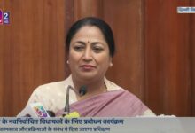 Workshop for MLAs: CM Rekha Gupta seeks opposition’s cooperation for Viksit Delhi