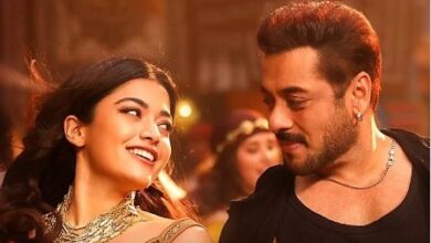 Salman, Rashmika’s dance number ‘Sikander Naache’ is full of swag, style and Dabke moves