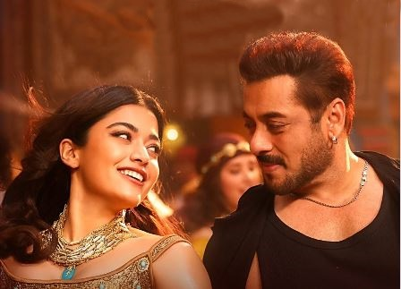 Salman, Rashmika’s dance number ‘Sikander Naache’ is full of swag, style and Dabke moves