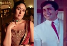 Kareena Kapoor remembers grandfather Shashi Kapoor on his 87th birth anniversary