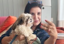 Farah Khan gets clicked with the ‘only child who poses with her’