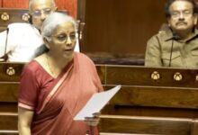 Manipur burned under Congress rule, but they ignored it: Nirmala Sitharaman