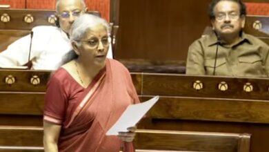 Manipur burned under Congress rule, but they ignored it: Nirmala Sitharaman