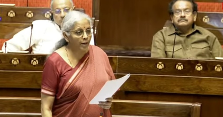 Manipur burned under Congress rule, but they ignored it: Nirmala Sitharaman