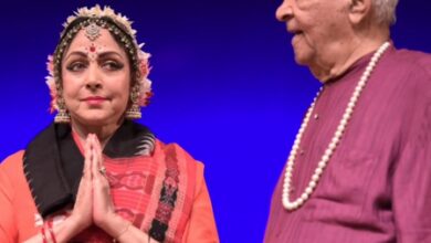 Hema Malini expresses gratitude to Pandit Hariprasad Chaurasia in light of her recent performance