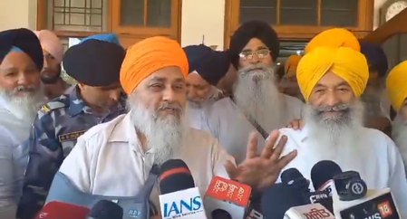 Dhami withdraws resignation as SGPC chief